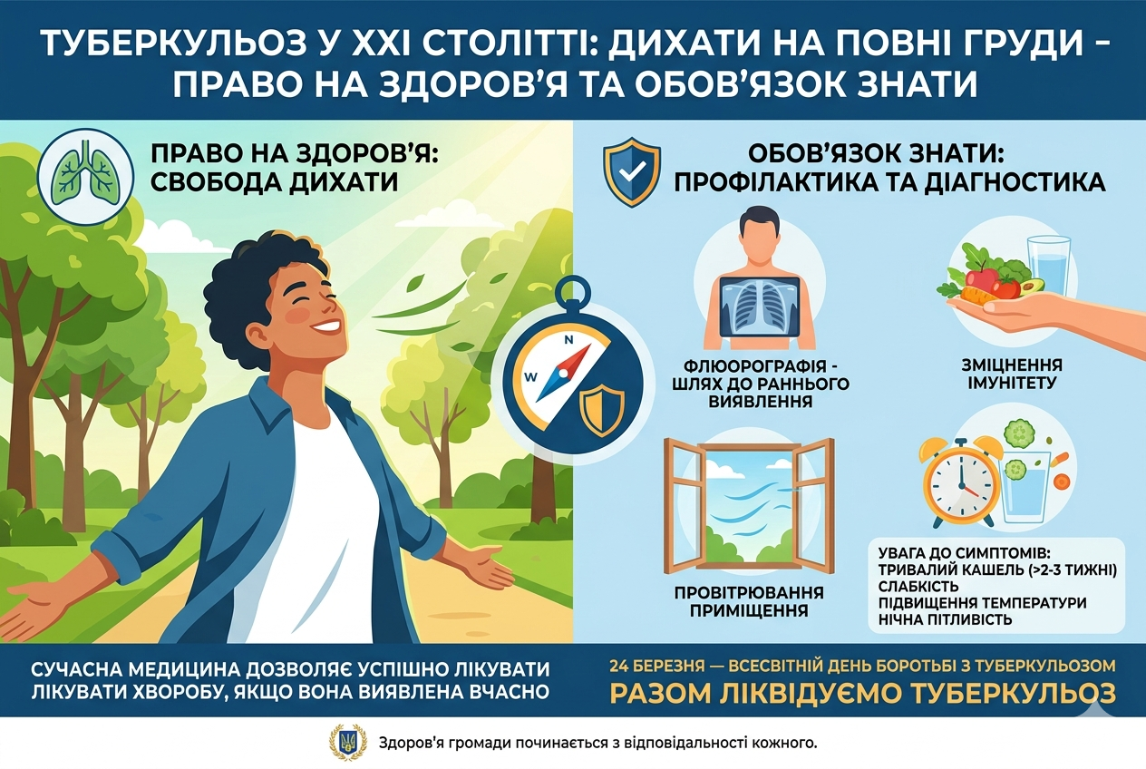 Туберкульоз у XXI столітті